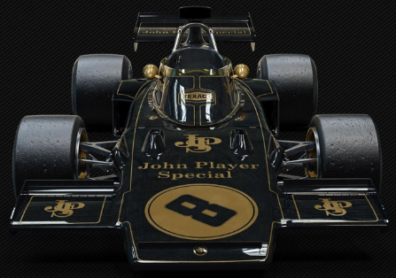 Pocher 1/8 1:8 scale Lotus 72 72D F1 kit HK114 Formula One