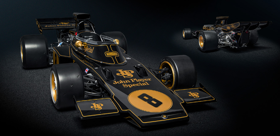 Pocher 1/8 scale Lotus 72 72D F1 kit HK114 Emerson Fittipaldi Pocher 1/8 scale Lotus 72 72D F1 kit HK114 Emerson Fittipaldi