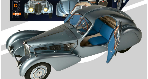 IXO 1/8 Bugatti Type 57 T57 Atlantic 1:8 scale model kit