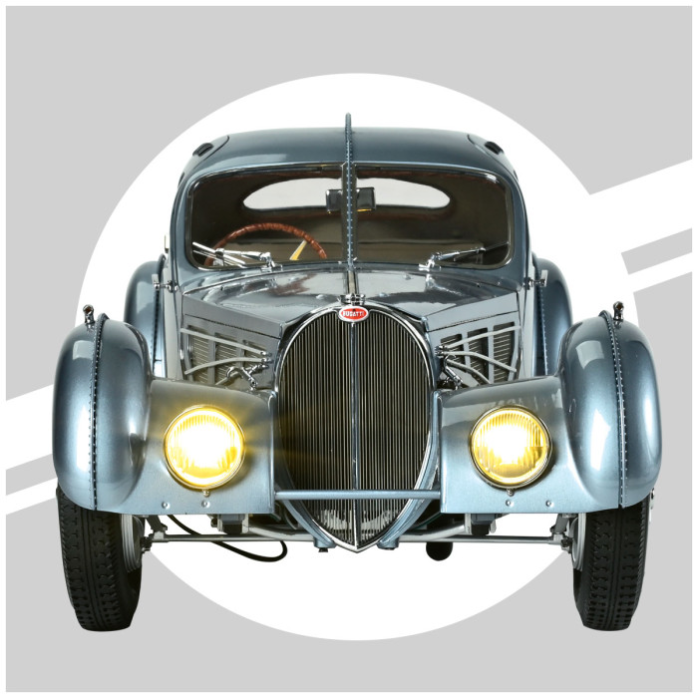 IXO 1/8 Bugatti Type 57 SC Atlantic kit IXO 1/8 Bugatti Type 57 SC Atlantic kit