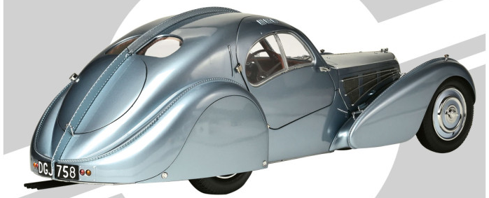 IXO 1/8 Bugatti Type 57 SC Atlantic kit