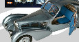 IXO 1/8 Bugatti Type 57 SC Atlantic kit
