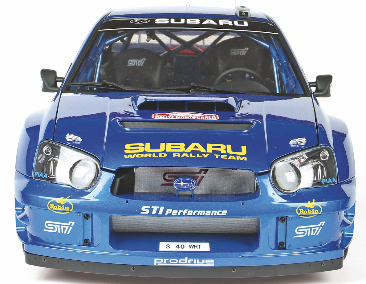 IXO 1/8 scale Subaru Impreza WRC metal kit IXO 1/8 scale Subaru Impreza WRC metal kit