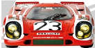 IXO 1/8 scale red Porsche 917 KH kit