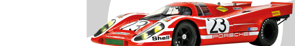 IXO 1/8 red Porsche 917 KH kit