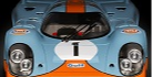 Pocher 1/8 Gulf Porsche 917 K kit