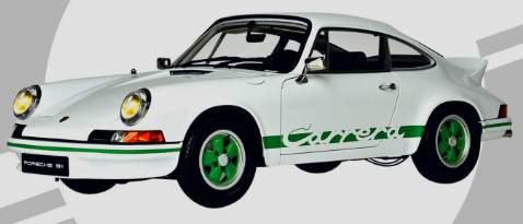 IXO 1/8 scale Porsche 911 Carrera kit IXO 1/8 scale Porsche 911 Carrera kit