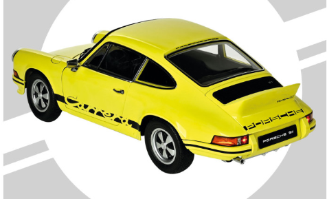 IXO 1/8 scale Porsche 911 Carrera kit IXO 1/8 scale Porsche 911 Carrera kit