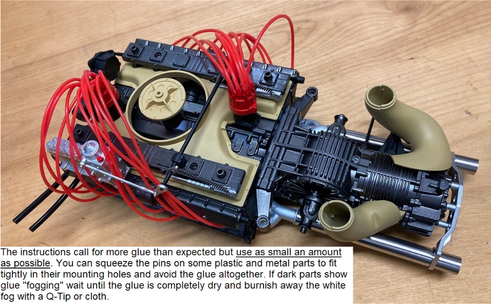 Pocher 1/8 Gulf Porsche 917 K kit HK118  build photo Pocher 1/8 Gulf Porsche 917 K kit HK118  build photo