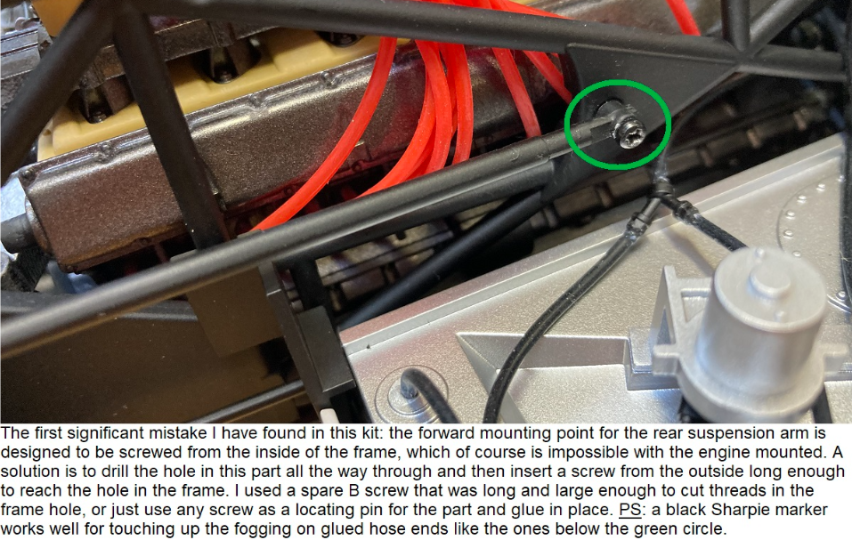 Pocher 1/8 Gulf Porsche 917 K kit HK118  build photo Pocher 1/8 Gulf Porsche 917 K kit HK118  build photo