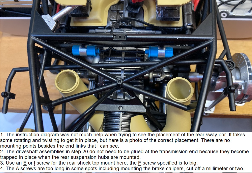 Pocher 1/8 Gulf Porsche 917 K kit HK118  build photo Pocher 1/8 Gulf Porsche 917 K kit HK118  build photo