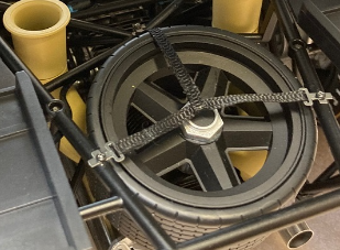 Pocher 1/8 Gulf Porsche 917 K HK118 build photos Pocher 1/8 Gulf Porsche 917 K HK118 build photos