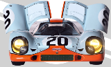 IXO 1/8 Gulf Porsche 917 KH kit