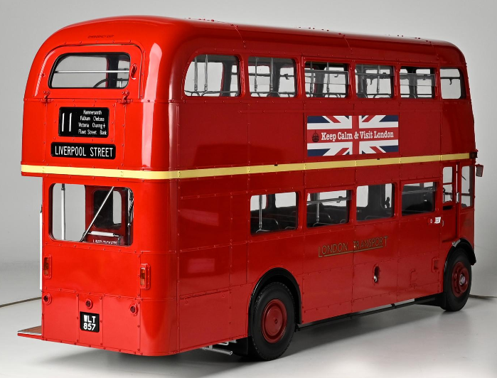 IXO 1/12 scale London Routemaster Bus kit