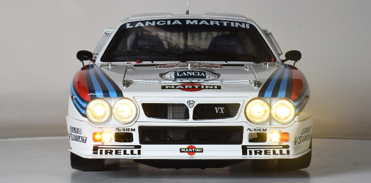 IXO 1/8 Lancia 037 Rally kit