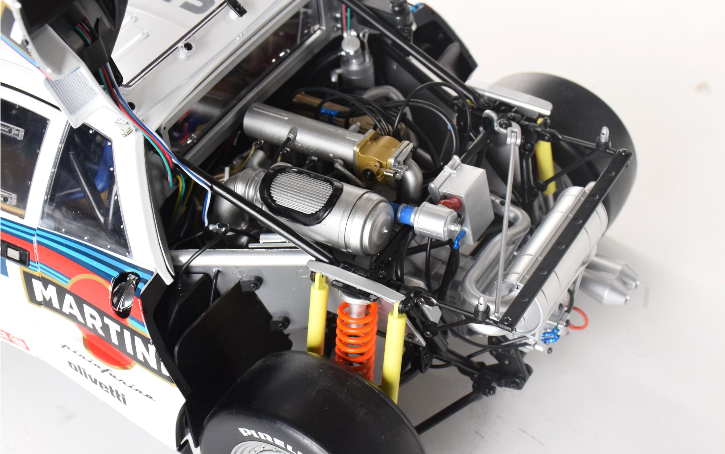 IXO 1/8 Lancia 037 Rally kit