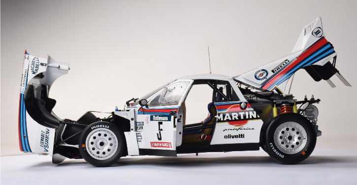 IXO 1/8 Lancia 037 Rally kit