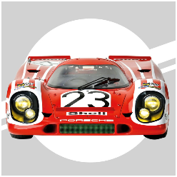 IXO 1/8 scale red Porsche 917 KH kit IXO 1/8 scale red Porsche 917 KH kit