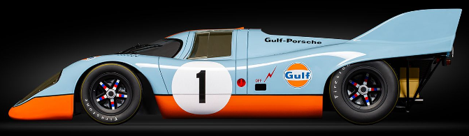 Pocher 1/8 Gulf Porsche 917 kit HK118