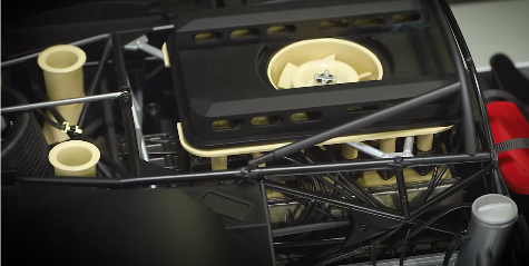 Pocher 1/8 Gulf Porsche 917 kit HK118 Pocher 1/8 Gulf Porsche 917 kit HK118