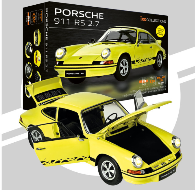 IXO 1/8 scale Porsche 911 Carrera kit