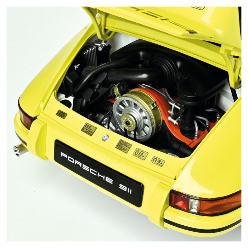 IXO 1/8 scale Porsche 911 Carrera kit