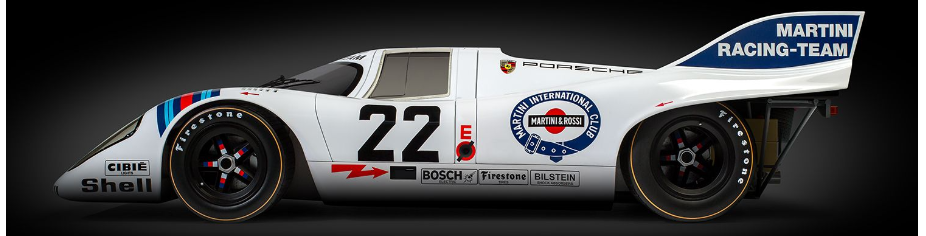 Pocher 1/8 Gulf Porsche 917 kit HK118 Pocher 1/8 Gulf Porsche 917 kit HK118