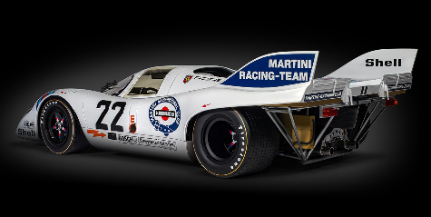 Pocher 1/8 Gulf Porsche 917 kit HK118 Pocher 1/8 Gulf Porsche 917 kit HK118