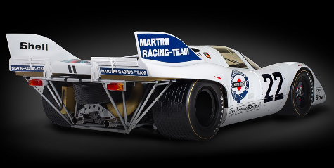 Pocher 1/8 Gulf Porsche 917 kit HK118 Pocher 1/8 Gulf Porsche 917 kit HK118