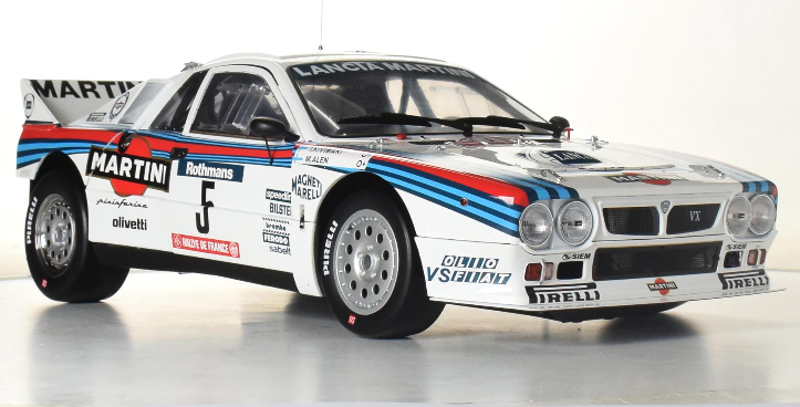 IXO 1/8 Lancia 037 Rally kit