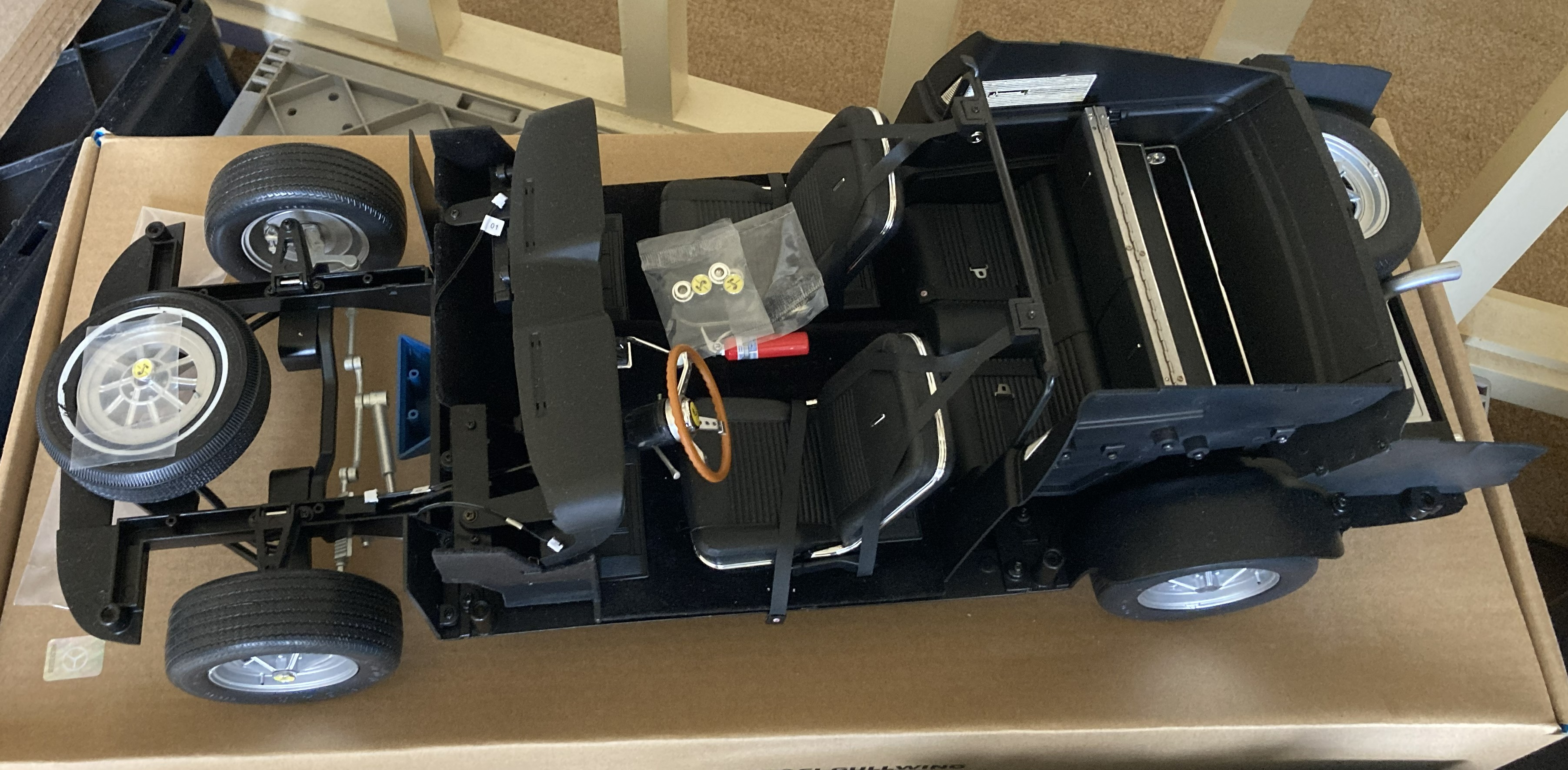 Pre-built 1/8 scale models by Pocher, Agora, IXO and more